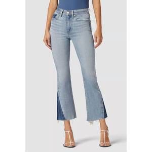 Hudson Jeans Women's Two-Tone Boot Cut Denim